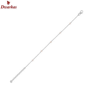 wholesale classic fine jewelry 925 Sterling silver smoky quartz stone <b>beads</b> <b>bracelet</b> - Product Image 6