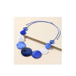 Colliers en perles de résine Bijoux de mode Collier en résine pour femmes Parties Utilisation Style classique Collier en résine époxy de qualité supérieure - Product Image 2