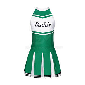 Nouvelle arrivée uniforme de pom-pom girl en polyester et spandex uniforme de pom-pom girl de haute qualité - Product Image 1