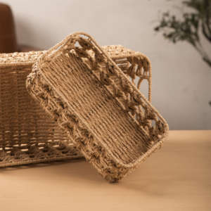 Cesta de Mimbre Tejida de Vietnam 2026, Organizador de Artículos Diversos para Cocina, Baño y Aseo, Decoración del Hogar - Product Image 4