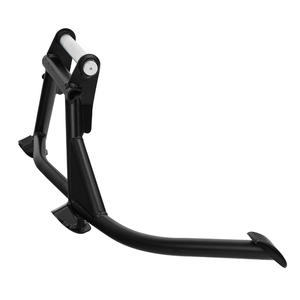 Soporte central con recubrimiento de polvo negro Soporte de estacionamiento Marco firme central Estante de acero para motocicleta - Product Image 5