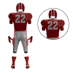 Diseño personalizado impresión por sublimación nombre del equipo camisetas de fútbol americano para hombre Camiseta de fútbol americano - Product Image 4