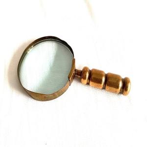 Producto ecológico de lupa con mango de latón macizo vintage - Product Image 2