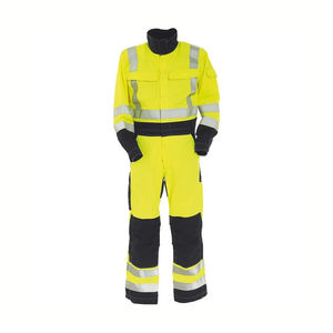 ผ้าคลุมนิรภัย Hi VIS คุณภาพระดับพรีเมี่ยมมีความต้องการสูงป้องกันแบคทีเรียกันน้ำ - Product Image 2