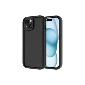 Coque en silicone premium Netzy Safa Series pour iPhone 14, design ananas, protection de l'appareil photo, coques arrière en silicone souple pour A53 7 Plus - Product Image 1