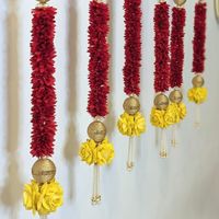 Décoration murale artisanale traditionnelle en tissu et métal, style Art Déco, multicolore, pour la maison, Diwali, mariages, anniversaires, événements festifs
