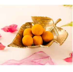 ถาดเสิร์ฟอาหารโลหะคุณภาพมาตรฐาน ดีไซน์โดดเด่น สไตล์โบราณ สำหรับตกแต่งโต๊ะอาหาร - Product Image 5