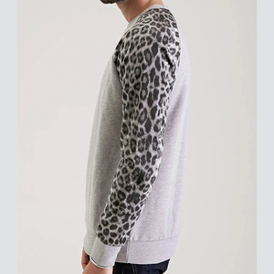 Moda sólido invierno 100% algodón ligero pulóver sudadera alta calidad transpirable nuevo estilo de ropa de calle - Product Image 4