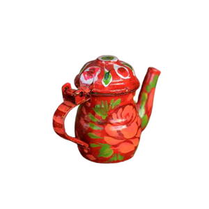 Patrón de Arte de camión tradicional Chainak de té, tetera de Arte de camión elegante, teteras de Arte de camión al por mayor - Product Image 1