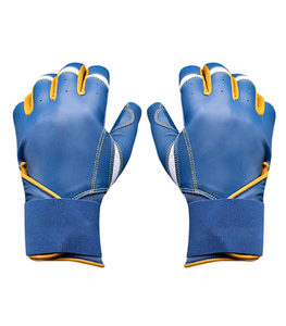 Breathable & Durable Leather Baseball Batting Gloves OEM Customizable Wholesale Low MOQ - Product Image 2