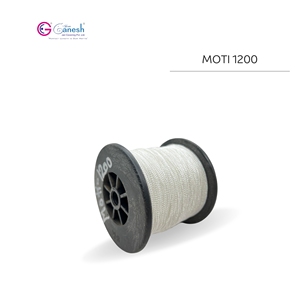 เส้นด้ายโมติเกรดพรีเมี่ยมสำหรับงานหัตถกรรมที่สง่างามหรูหราเส้นด้ายโมติที่มีผลกระทบมุกสดใสและการตกแต่ง - Product Image 2