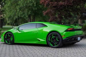 รถแลมโบกินี ฮูราแคน LP610-4 คูเป้ ปี 2016 สภาพสะอาดมาก วิ่ง 8300 ไมล์ เครื่องยนต์ V10 602 แรงม้า พร้อมส่งมอบ - Product Image 6