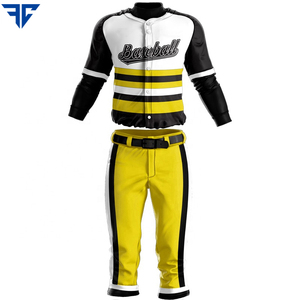 OEM Vente en gros Maillot de baseball en polyester personnalisé Vêtements de sport unisexe et respirant pour adultes Ensembles de logo imprimé personnalisable Grande taille - Product Image 4