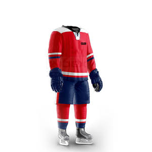 Jersey personalizable del hockey sobre hielo de la nueva llegada Servicio del OEM del precio bajo disponible en diversos colores - Product Image 2