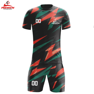 Vêtements de football de meilleure qualité, nouveau modèle, originaux, personnalisés avec votre logo, vente en gros d'uniformes de football à prix réduit - Product Image 4