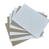 250gsm 300gsm 340gsm 400gsm Duplex Board Raw Rolling Paper King Size Slim White Grey Back Paper Board With Factory Price