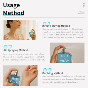VILILY 100ml Profumi Maschili Personalizzabili Importati, Aromi e Fragranze, Spray Profumato per il Corpo, Fragranza Fougere Orientale per Uomo - Product Image 6