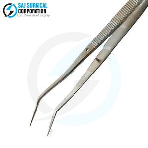 Alicates de algodón para ortodoncia, acero inoxidable de alta calidad con puntas dentadas, instrumentos quirúrgicos dentales manuales para laboratorios de dentistas - Product Image 5