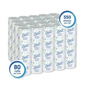 Asequible SCOTT SURPASS 2 PLY BATHROOM TISSUE 605 HOJAS Paquete a granel a la venta Papel higiénico suave y duradero de alta calidad - Product Image 2