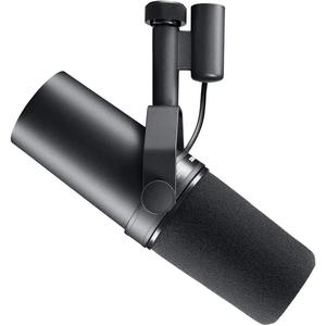 Microphone dynamique Shure SM7B pour podcasting, enregistrement en studio, diffusion - XLR Noir - Product Image 1