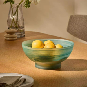 Bol en résine époxy de qualité alimentaire finition brillante personnalisée fait à la main pour utilitaire de cuisine et décoration de table - Product Image 1