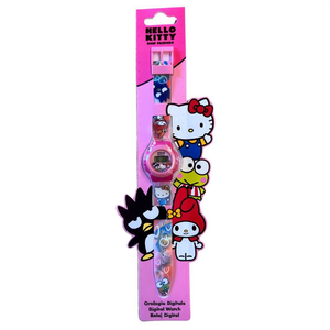 นาฬิกาข้อมือกันน้ำสำหรับเด็ก HELLO KITTY จอแสดงผลดิจิตอลและอนาล็อก ฟังก์ชั่นจับเวลาและปลุก สายพลาสติก รุ่น 24007751 - Product Image 2