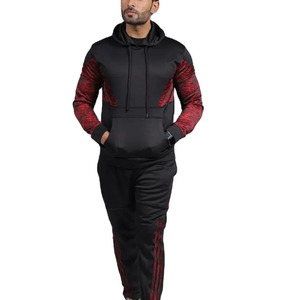 Hecho en Pakistán, Chándal Unisex con Capucha para Invierno, Ropa Casual Transpirable, Forro Polar Antibacteriano, Ropa Deportiva para Gimnasio - Product Image 1