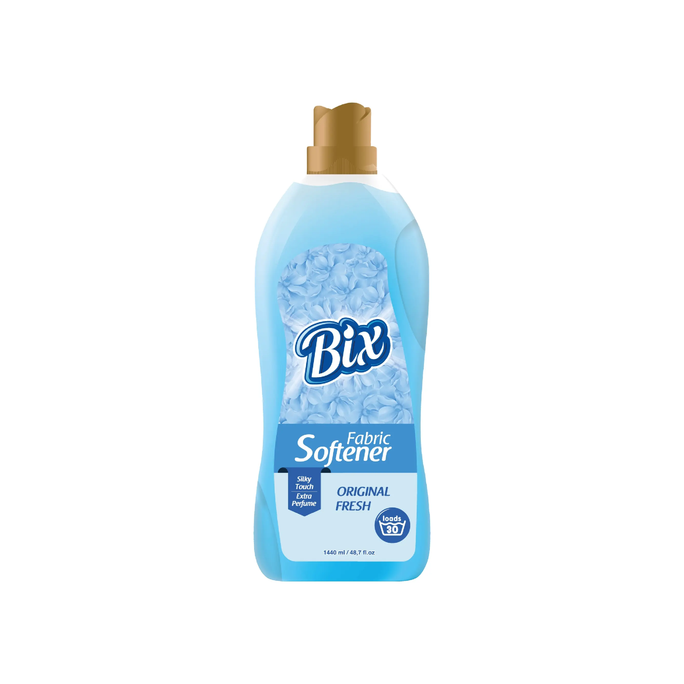 Tissu Bix 1440 ml 48,7 fl.oz produit Premium toucher soyeux parfum supplémentaire adoucisseur frais Original