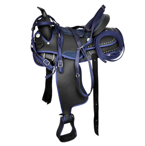 Selle de cheval en cuir sur mesure de qualité supérieure 2026 Vente en gros de selles western personnalisées Selles de course Selles de randonnée - Product Image 6