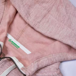 Combinaison de jogging de haute qualité de grande taille avec fermeture éclair respirante Sweats à capuche à fermeture éclair unie Élégant respirant de haute qualité - Product Image 2