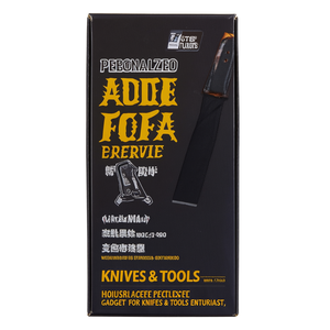 Coltellino Tascabile Personalizzato Anne con Gadget in Acciaio Inossidabile per Appassionati di Coltelli e Utensili - Product Image 3