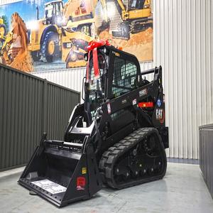 Prix de gros pour une chargeuse compacte Cat en bon état Qualité supérieure avec livraison rapide Comprend un noyau de pompe à moteur - Product Image 3