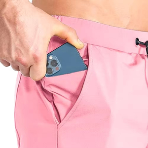 Pantalones Cortos de Gimnasio para Hombre, Shorts Deportivos Transpirables para Correr, Culturismo, Estilo Informal - Product Image 5