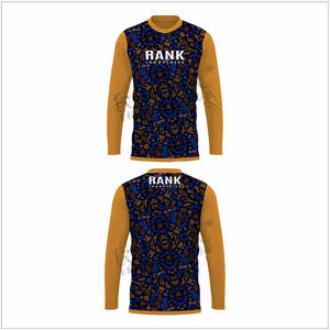 Camisetas de manga larga estampadas para hombre, perfectas para todas las estaciones, estilo casual, corte holgado, 100% algodón. - Product Image 5