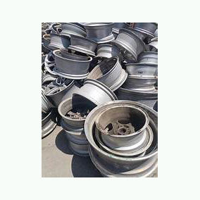 Chatarra de ruedas de aluminio premium, duradera, ligera, metal reciclado no ferroso para la industria de fundición en fábricas. - Product Image 3