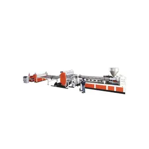 JWELL-Water Drainage Sheet Extrusion Line jwell machine pipe extrusion machine compounding machine