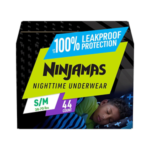 Vente en gros de sous-vêtements de nuit Ninjamas disponibles pour un sommeil confortable et sécurisé - Product Image 1
