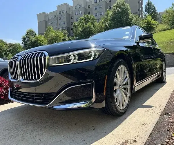 완벽하게 사용 2022 BMW 7 시리즈 740I RWD 8 단 자동 세단