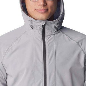 Chaqueta de bombardero Softshell de invierno de camuflaje de alta calidad unisex impermeable a prueba de viento Casual al aire libre opción de logotipo frontal servicio OEM - Product Image 4