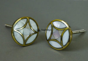 Premium MOP Inlay Minimalist Design Eco-Friendly <b>Drawer</b> Knobs <b>for</b> Cabinets Dressers <b>Drawers</b> <b>Wardrobes</b> & Kitchens-Tradebyd - Product Image 3