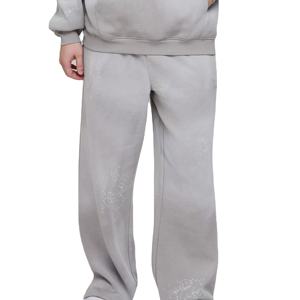 Vente chaude : Ensemble de survêtement d'hiver pour homme, style unique, nouvelle mode, respirant, en molleton de coton, vêtements à marque privée, best-seller 2026 - Product Image 4