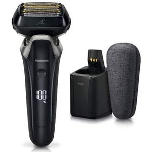 Afeitadora Automática para Hombre con Motor Lineal de 6 Cuchillas, Estuche de Carga USB, Color Negro, Resistente al Agua IPX7, para Uso Facial, AC100-240V, Enviado desde Japón - Product Image 2