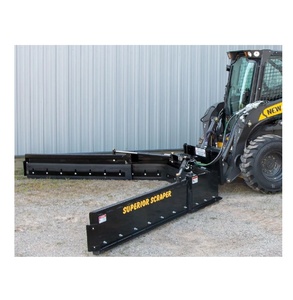 Raspador de estiércol ajustable para uso comercial con motor de 8 caballos de fuerza y cadena de aleación de alta resistencia de 20 milímetros. - Product Image 6