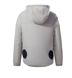 Chaqueta cortavientos impermeable ligera personalizada OEM para hombres para entrenamiento de deportes al aire libre en productos de caballos de invierno - Product Image 3