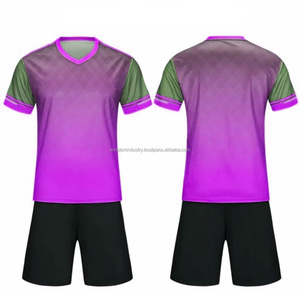 Uniforme de fútbol americano personalizado al por mayor, top de secado rápido de Calidad única con características transpirables, nuevo estilo de uniforme - Product Image 4