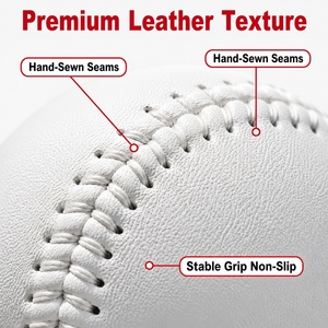 Balle de Softball en Cuir PVC, Balle de Softball Tamanaco 120i Directement Usine, Balle de Softball Tamanaco 120d, Meilleures Ventes du Marché - Product Image 5