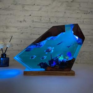 Lámpara Nocturna de Resina Epoxi - Product Image 6