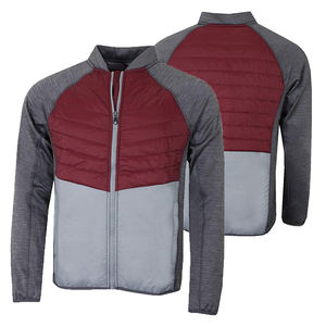 Hombres Puffer Chaquetas OEM Personalizado Casual Clubs Deportivos Moda Acolchado Abrigo Ropa de Invierno Prendas de abrigo Estilo Hombres Puffer Chaqueta - Product Image 3