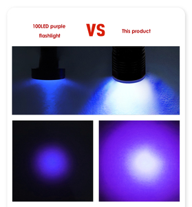 Linterna UV LED de resina, SY-FL7004 profesional de gran alcance, <span class=keywords><strong>365</strong></span> <span class=keywords><strong>NM</strong></span>, verificación de billetes - Product Image 3