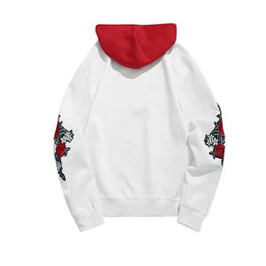 Sudaderas con Capucha de Invierno para Hombre, de Lujo, de Alta Calidad, 100% Algodón, Talla Grande, Ecológicas, de Secado Rápido, Bordadas - Product Image 2